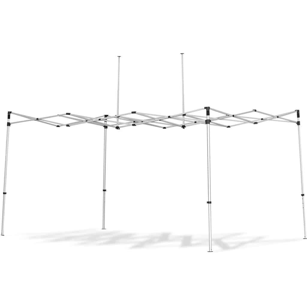 Coated Steel Sublimated Gazebo 4.5 x 3m - 2 Long Full-Wall Skins - Image 4