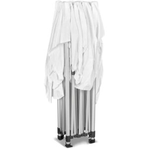 Coated Steel Sublimated Gazebo 4.5 x 3m – 2 Long Full-Wall Skins