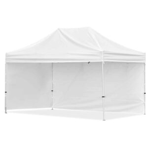 Alternative view of Coated Steel Sublimated Gazebo 4.5m x 3m - 1 Long Full-Wall Skin - 1 Short Full Wall Skin