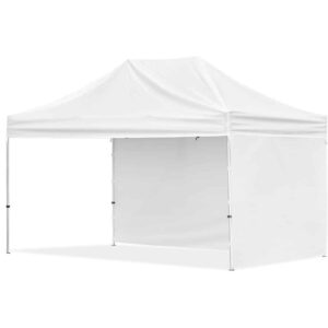 Coated Steel Sublimated Gazebo 4.5m x 3m – 1 Long Full-Wall Skin – 1 Short Full Wall Skin