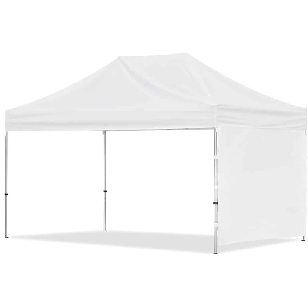 Coated Steel Sublimated Gazebo 4.5m x 3m - 1 Short Full-Wall Skin - Image 8