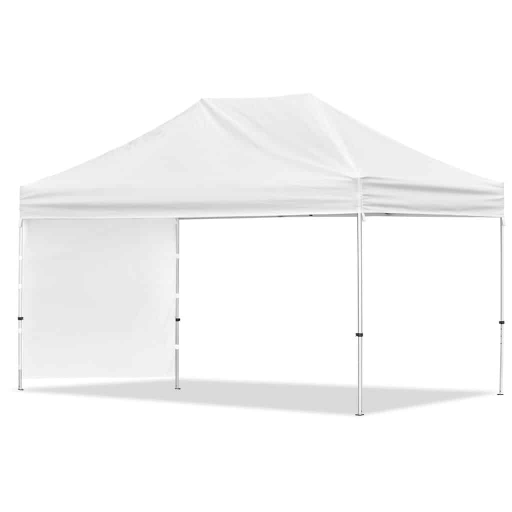 Coated Steel Sublimated Gazebo 4.5m x 3m - 1 Short Full-Wall Skin - Image 2