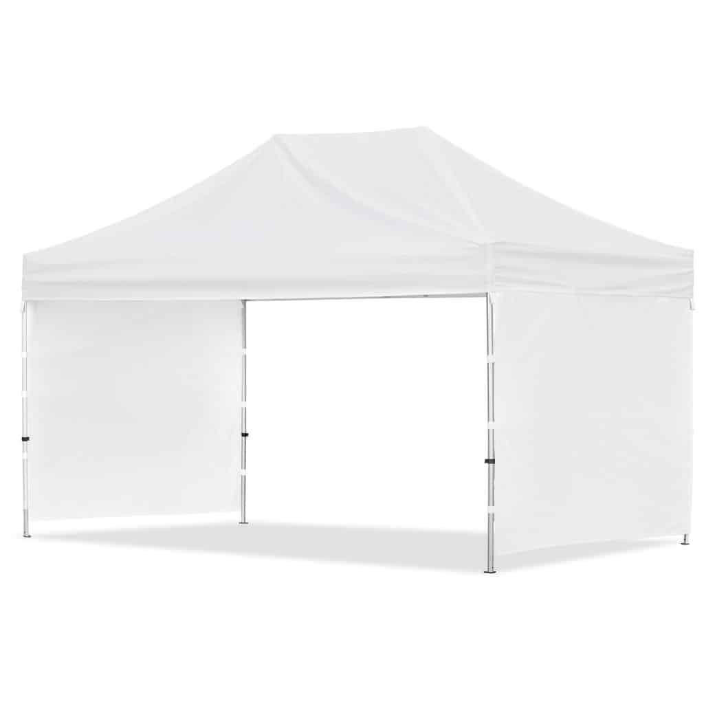 Coated Steel Sublimated Gazebo 4.5m x 3m - 2 Short Full-Wall Skins - Image 2