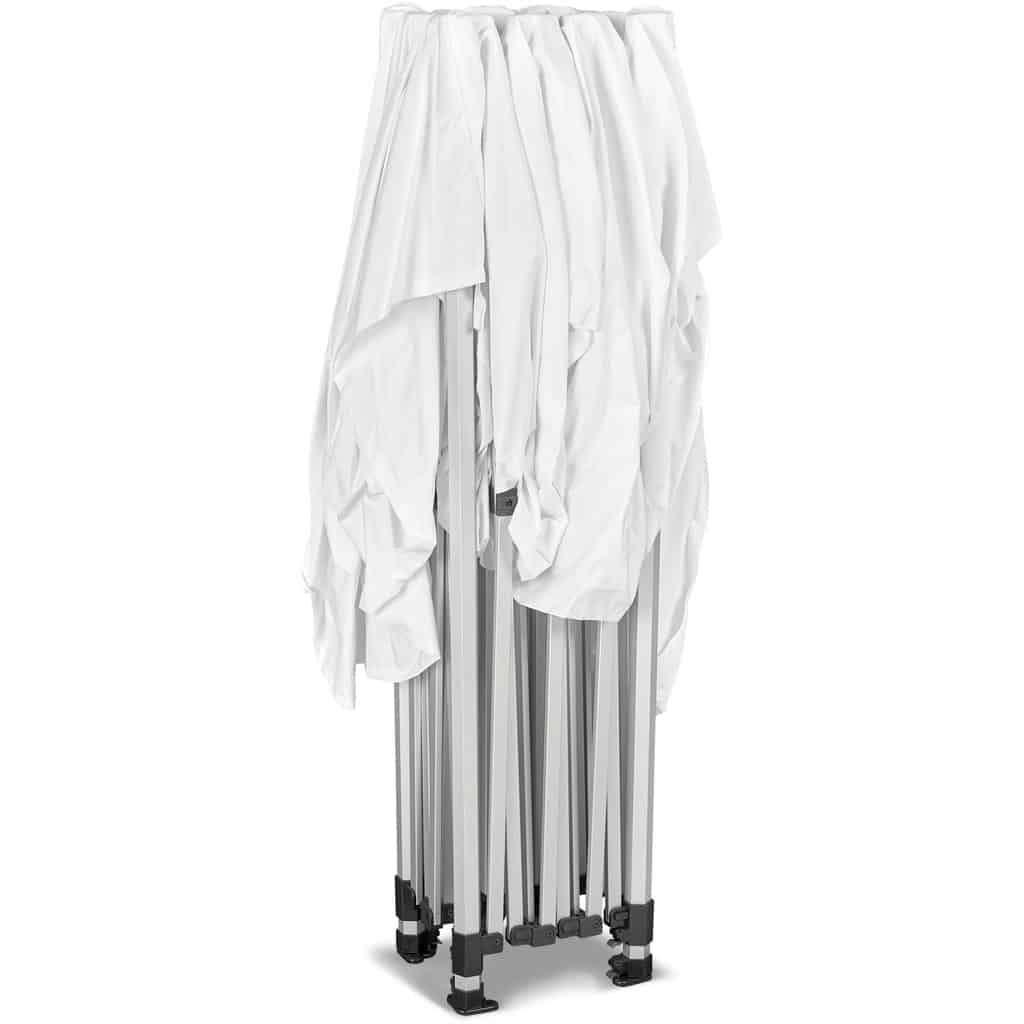Coated Steel Sublimated Gazebo 4.5m x 3m - 2 Short Half-Wall Skins - Image 7