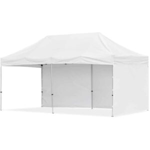 Coated Steel Sublimated Gazebo 6m x 3m – 1 Long Full- Wall Skin – 1 Short Full-Wall Skin
