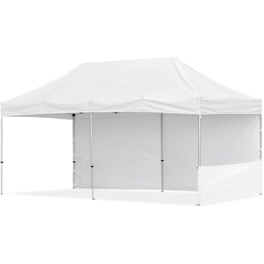 Coated Steel Sublimated Gazebo 6m x 3m - 1 Short Half-Wall Skin - 1 Long Full Wall Skin - Image 8