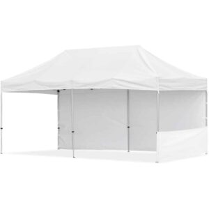 Coated Steel Sublimated Gazebo 6m x 3m – 1 Short Half-Wall Skin – 1 Long Full Wall Skin