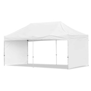 Coated Steel Sublimated Gazebo 6m x 3m – 2 Short Full-Wall Skins