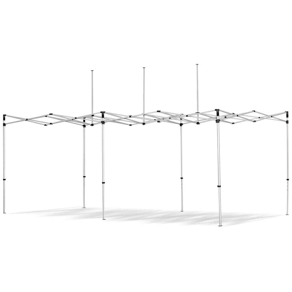 Coated Steel Sublimated Gazebo 6m x 3m – 2 Short Half-Wall Skins