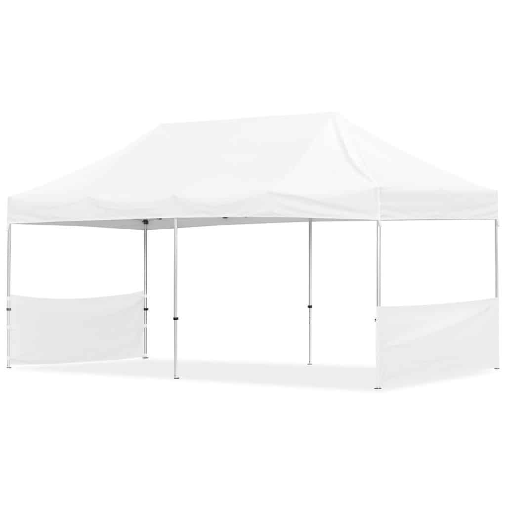 Coated Steel Sublimated Gazebo 6m x 3m - 2 Short Half-Wall Skins - Image 2