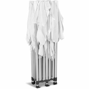 Coated Steel Sublimated Gazebo 6m x 3m – 2 Short Half-Wall Skins