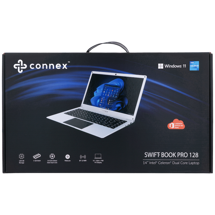 Connex Laptop SwiftBook PRO X - 14" Celeron N4020 8GB/256SSD W11HOME - Image 15