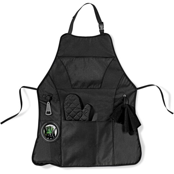 Cookout 3-Piece Braai Apron Set — Cookout 3-Piece Braai Apron Set