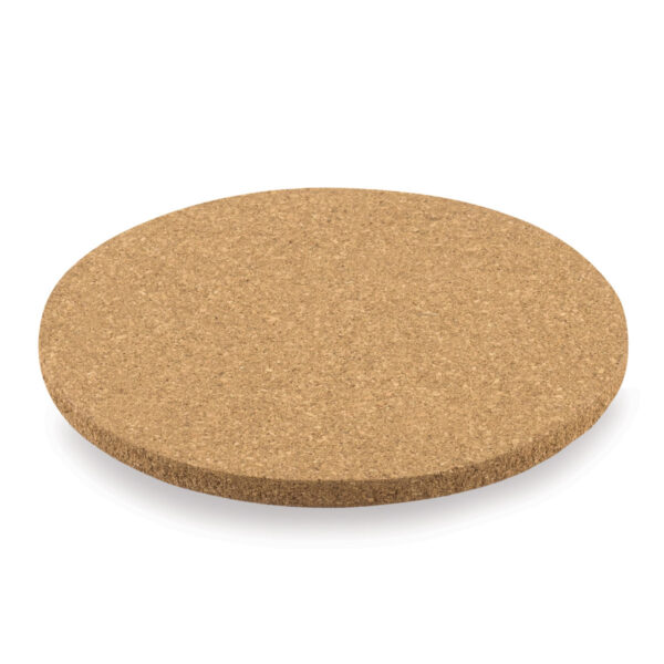 Round Cork Coaster — Round Cork Coaster