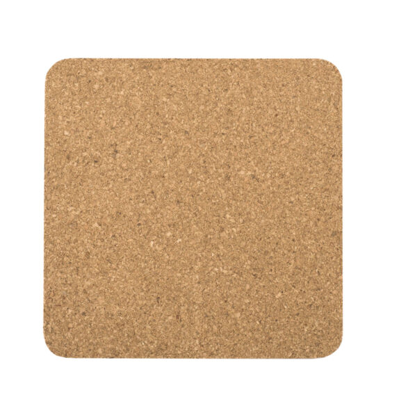 Square Cork Coaster — Square Cork Coaster
