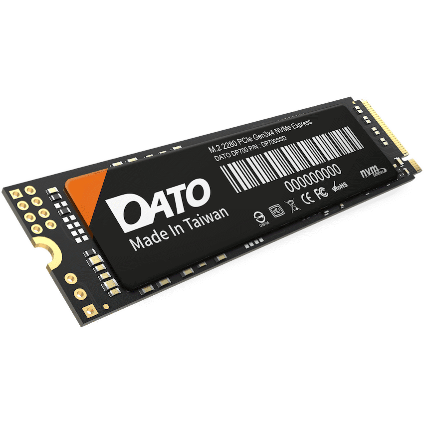 DATO DP700 NVMe M.2 2280 SSD 2tb