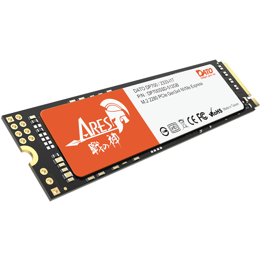 DATO DP700 NVMe M.2 2280 SSD 2tb - Image 5