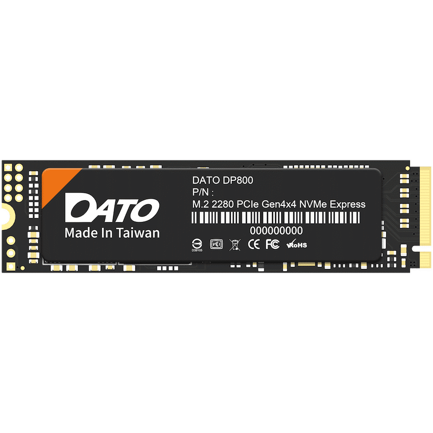 DATO DP800 NVMe M.2 2280 SSD 512gb