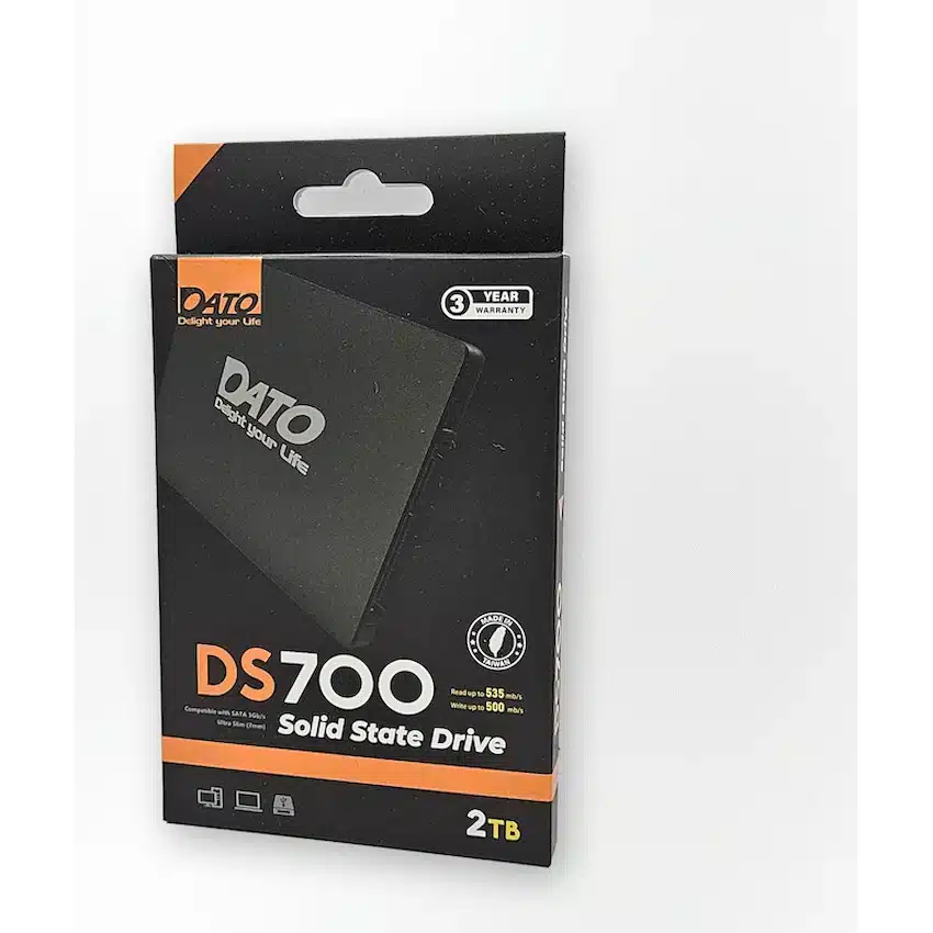 DATO DS700 SATA3 2.5" SSD 2TB - Image 3