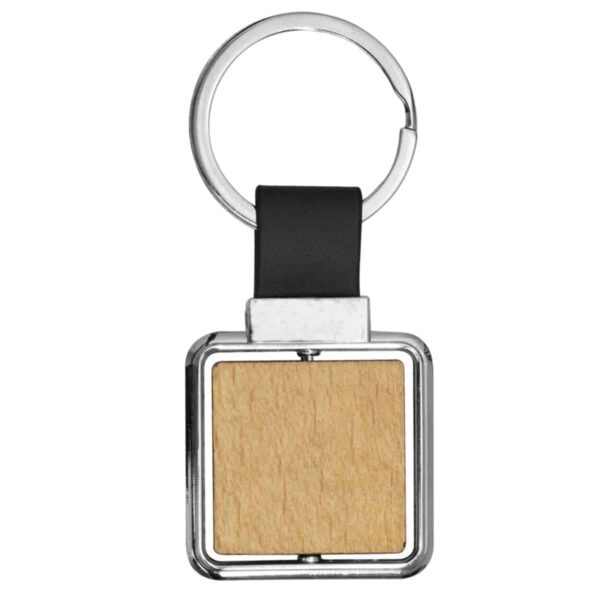 Gosto Metal & Wood Keyring — Gosto Metal & Wood Keyring