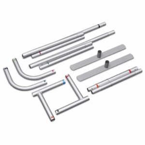 Double Sided Fabric Tube System 0.8m