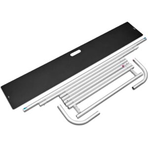 Double Sided Fabric Tube System 1.5m