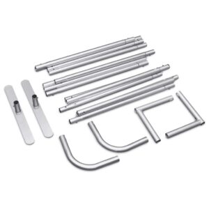 Double Sided Fabric Tube System 3m