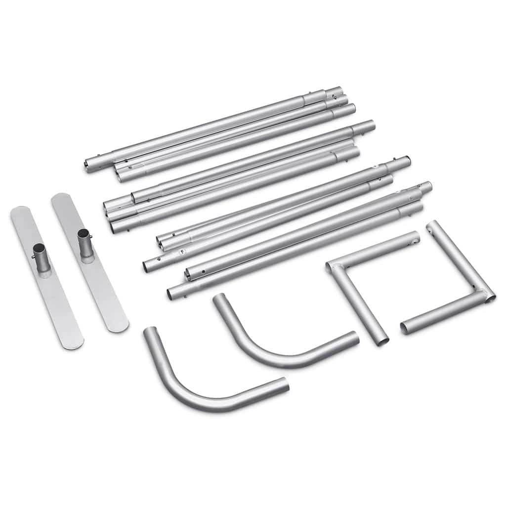 Double Sided Fabric Tube System 3m