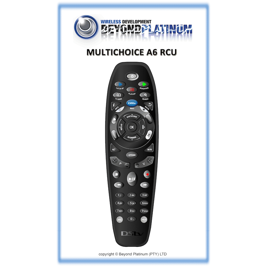 DStv Explora Remote (A6)