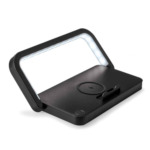 Desktop Wireless Charger & Lamp — Desktop Wireless Charger & Lamp