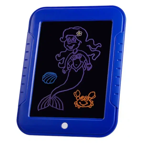EDU – Light-Up Drawing Pad with 6 Colours and Stencils — EDU – Light-Up Drawing Pad with 6 Colours and Stencils