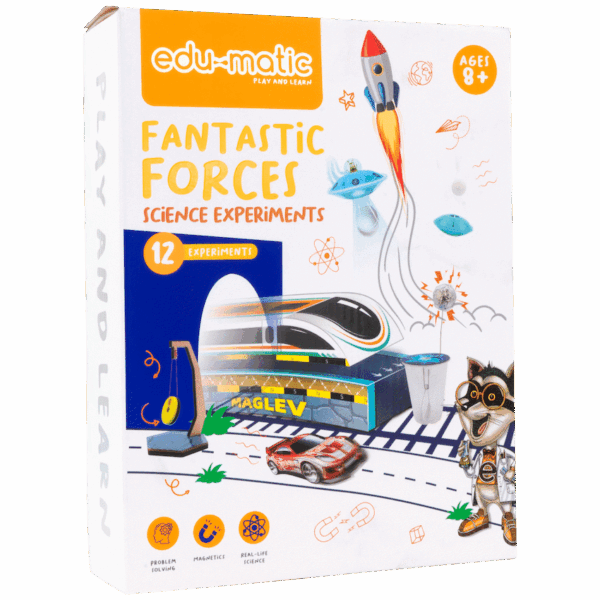 Edu-Matic Fantastic 17 experiments with magnets — Edu-Matic Fantastic 17 experiments with magnets