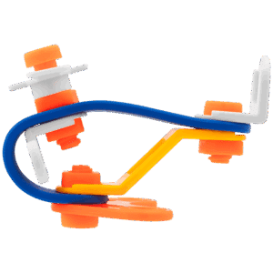 Edu-matic Flexi Build Mini Kit - Helicopter - 14 pcs - Image 2