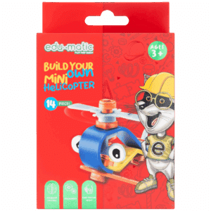 Edu-matic Flexi Build Mini Kit - Helicopter - 14 pcs - Image 4