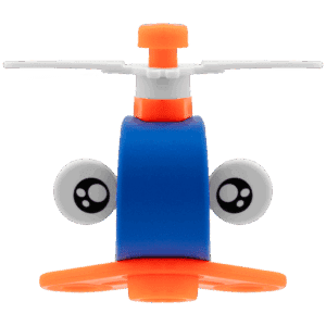 Edu-matic Flexi Build Mini Kit - Helicopter - 14 pcs - Image 7