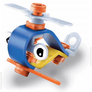 Edu-matic Flexi Build Mini Kit - Helicopter - 14 pcs - Image 10