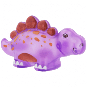 Edu-matic Mini-Mags 44pc Dinosaurs Magnetic Tiles - Image 3