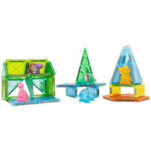 Edu-matic Mini-Mags 44pc Dinosaurs Magnetic Tiles - Image 7