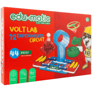 Edu-matic Volt Lab 12 Circuit Experiments - Image 6