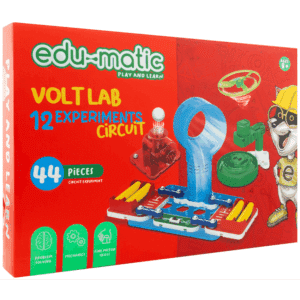 Edu-matic Volt Lab 12 Circuit Experiments - Image 9