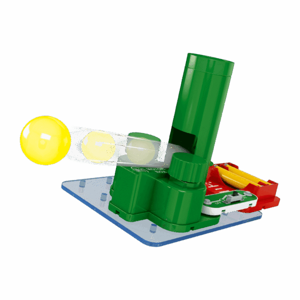 Edu-matic Volt Lab Ball Launcher Circuit — Edu-matic Volt Lab Ball Launcher Circuit