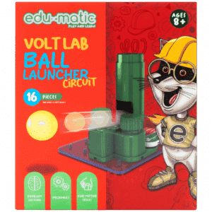 Edu-matic Volt Lab Ball Launcher Circuit - Image 5
