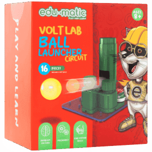 Edu-matic Volt Lab Ball Launcher Circuit - Image 6