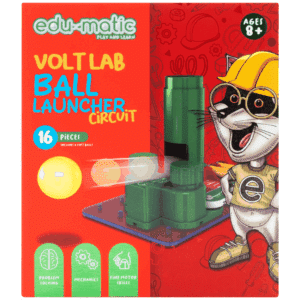 Edu-matic Volt Lab Ball Launcher Circuit - Image 7