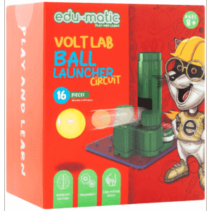 Edu-matic Volt Lab Ball Launcher Circuit - Image 8