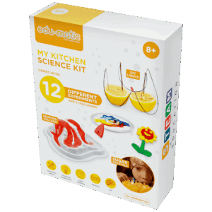 EDU - Science Kit for the Kitchen with 12 Experiments - Image 2