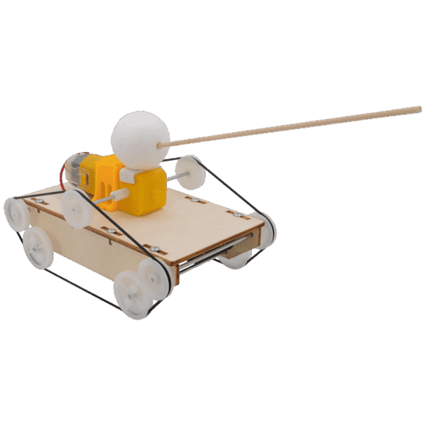 EduMatic – Build a Tank with This Easy to Use Tank Kit — EduMatic – Build a Tank with This Easy to Use Tank Kit