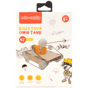 EduMatic - Build a Tank with This Easy to Use Tank Kit - Image 2
