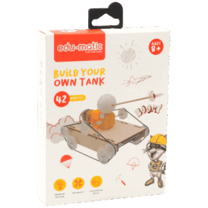 EduMatic - Build a Tank with This Easy to Use Tank Kit - Image 3