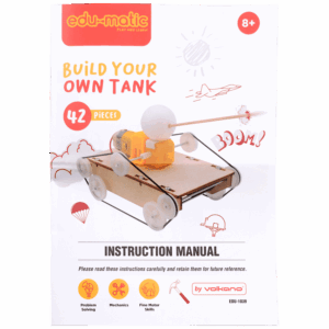 EduMatic - Build a Tank with This Easy to Use Tank Kit - Image 4